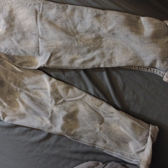 AEO Denim Overalls - Picture 8 of 9